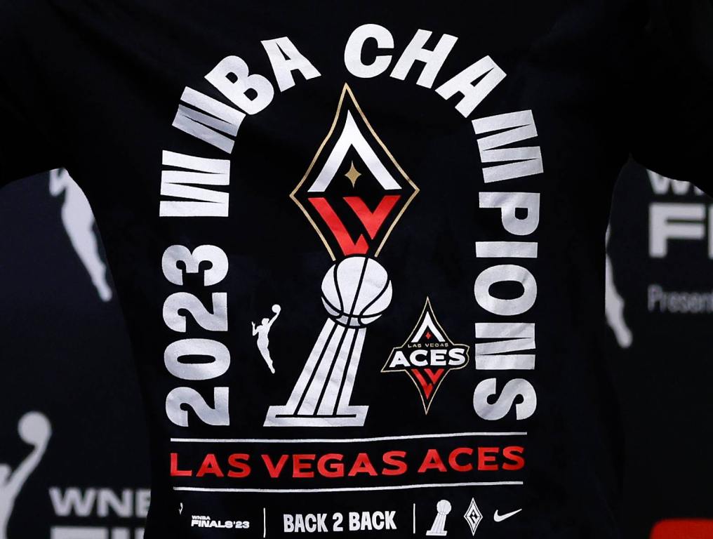 las vegas aces warehouse sale shirt