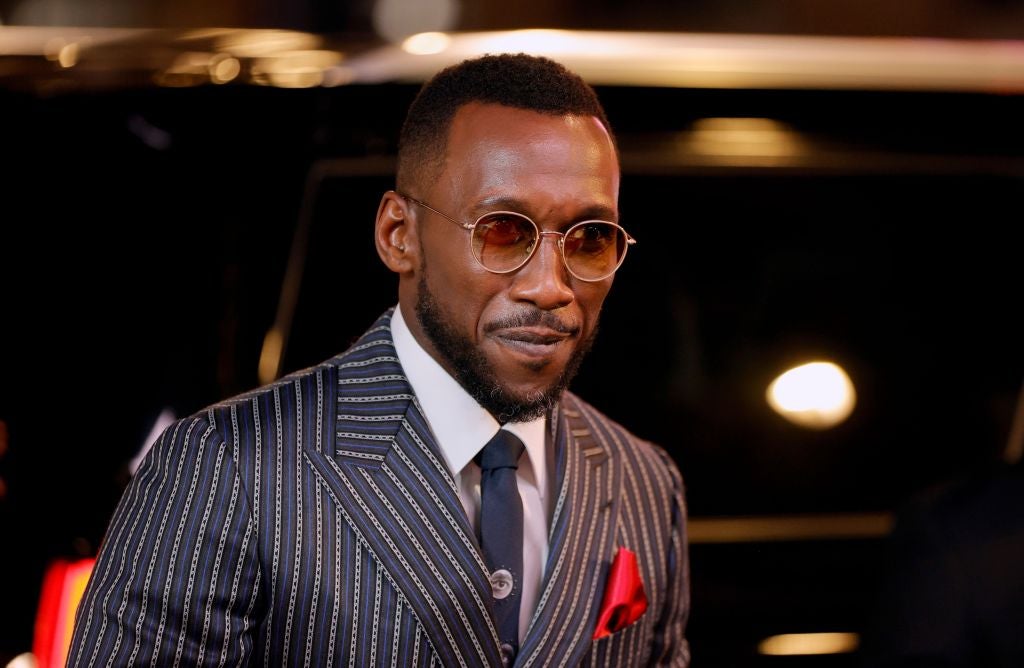 Mahershala Ali attends the 2021 AFI Fest Official Screening of Magnolia Pictures' "Swan Song" at TCL Chinese Theatre on November 12, 2021 in Hollywood, California.