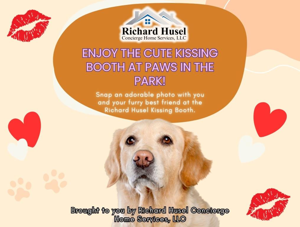 Richard Husel Concierge Home Services Kissing Booth