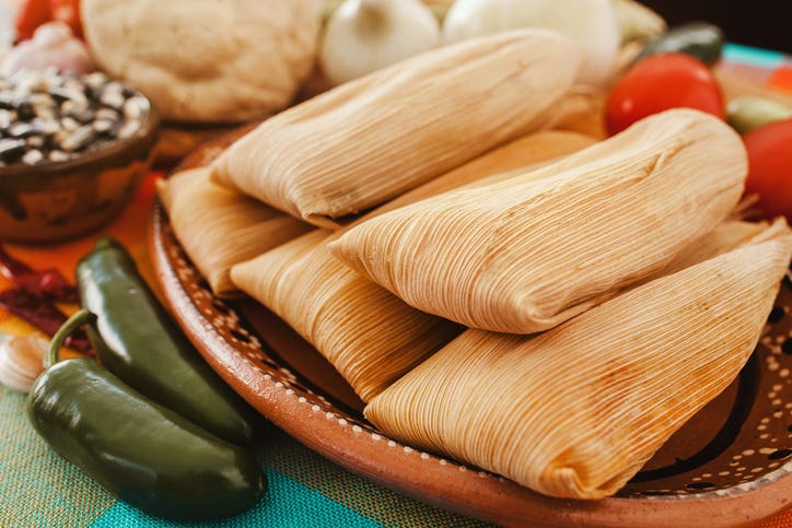 tamale, spicy food