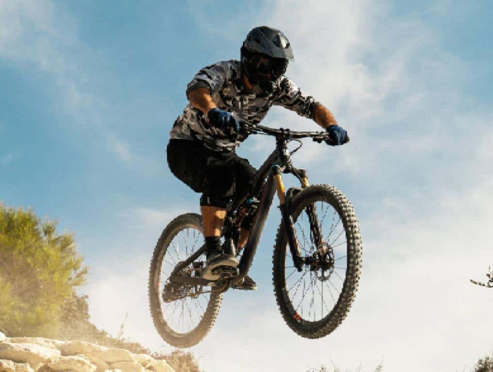 las vegas mountain biker