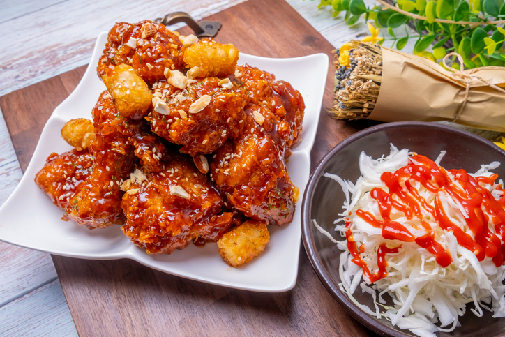 Delicious Seasoned Chicken - Korean Style. Check out our favorite Korean chicken wings in Las Vegas with the list below.