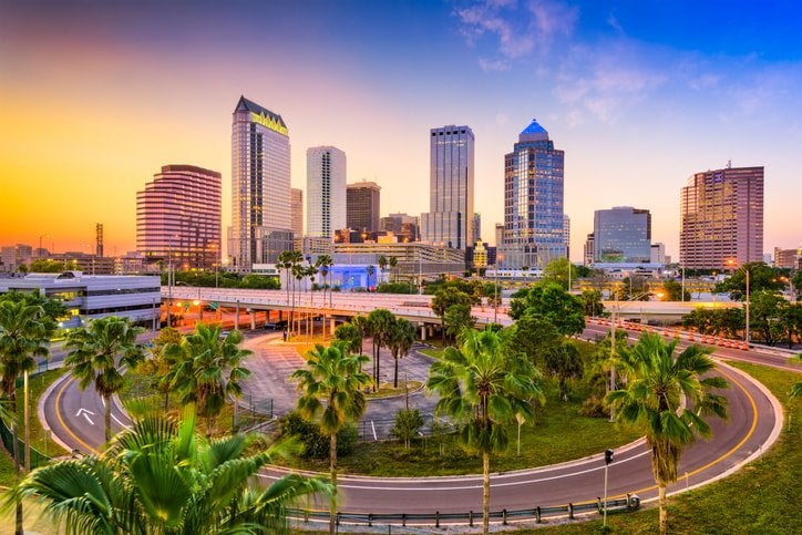 Florida Skyline