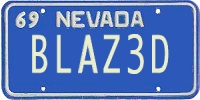 nevada plate BLAZ3D