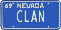 nevada plate CLAN