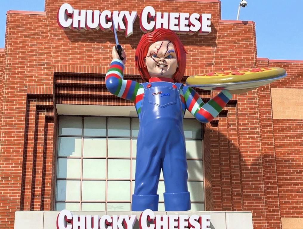 You Have To See 'Chucky Cheese' No Not Chuck E. Cheese