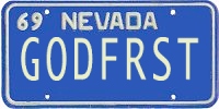 nevada plate godfrst