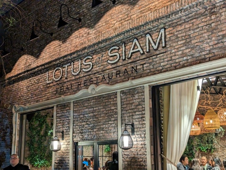 lotus of siam