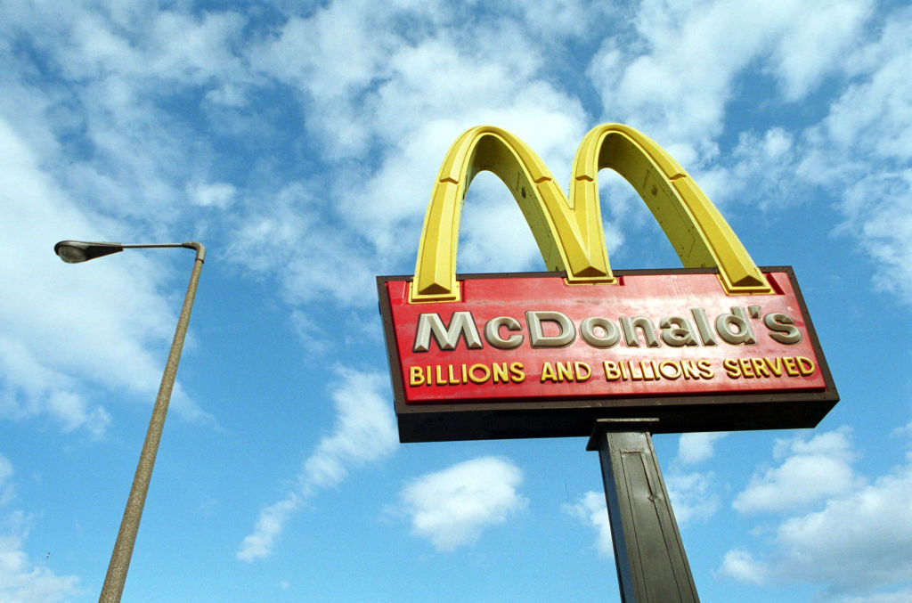 McDonalds Sign