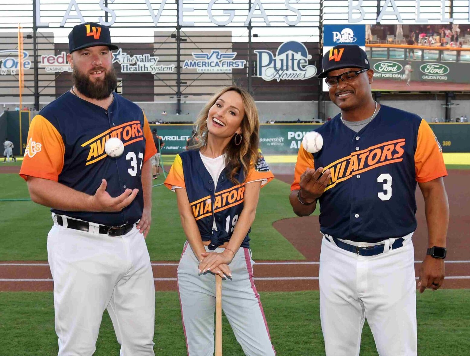 Las Vegas Aviators Baseball Team