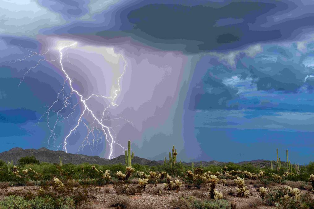 Monsoon Season Coming Soon To Las Vegas Are You Prepared?