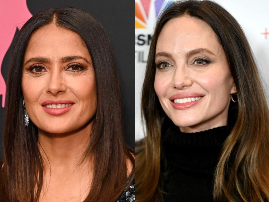 Salma Hayek's Close, 'Enriching' Friendship With Angelina Jolie